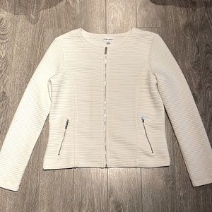 CALVIN KLEIN - Textured Lightweight Jacket